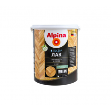 Лак Alpina АКВА для паркета и полов глянцевый, 2,5л
