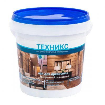 Лак ТЕХНИКС акриловый глянцевый, 1кг
