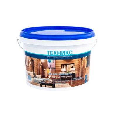 Лак ТЕХНИКС акриловый глянцевый, 3кг