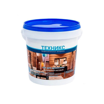 Лак ТЕХНИКС акриловый матовый, 3кг