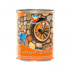 Лак Eskaro Granit Lakk S полуматовый, 1л