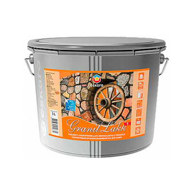 Лак Eskaro Granit Lakk S полуматовый, 3л