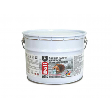 Лак DALI Мокрый камень для камня и кирпича, 9л