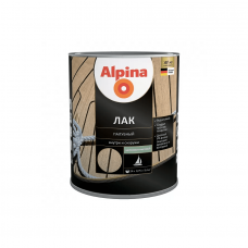 Лак Alpina алкидн.палубный шелковисто-матовый, 0,75л