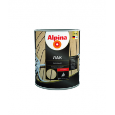 Лак Alpina алкидн.палубный глянцевый, 0,75л