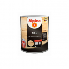Лак Alpina алкидн.для деревянных полов глянцевый, 0,75л