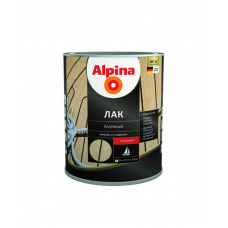Лак Alpina алкидн.палубный глянцевый, 2,5л