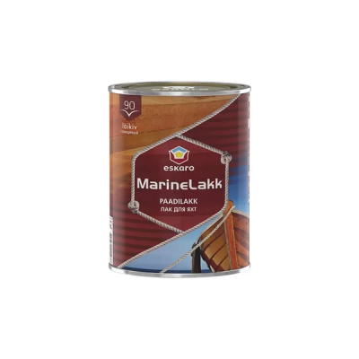 Лак Eskaro Marine lakk 90 глянцевый, 0,95л