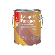 Лак Tikkurila LACQUER PARQUET паркетный полуматовый, 0,9л
