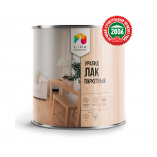 Лак LIDA УраЛид паркетный глянцевый, 1,8кг