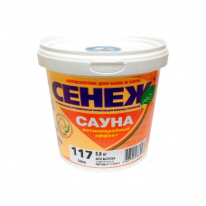 Антисептик Сенеж САУНА, 0,9кг