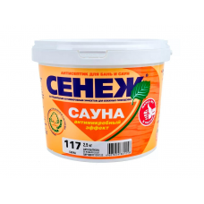 Антисептик Сенеж САУНА, 2,5кг