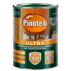 Лазурь влагостойкая Pinotex Ультра Палисандр, 9л