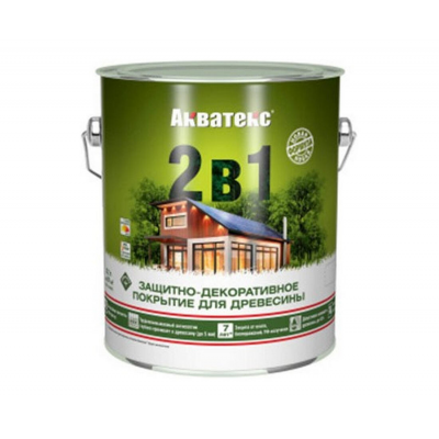 Антисептик АКВАТЕКС 2в1 орегон, 2,7л