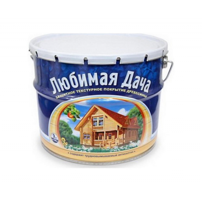 Состав деревозащитный ЛЮБИМАЯ ДАЧА Рогнеда орегон, 9л