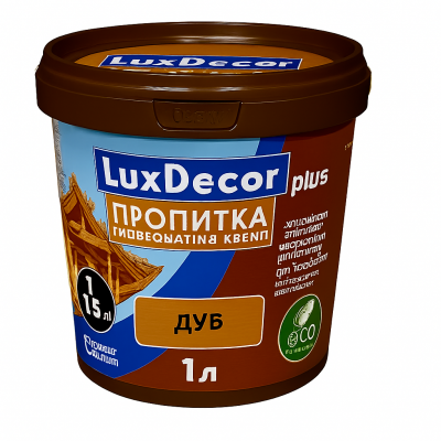 Пропитка LuxDecor Униселл дуб, 1л