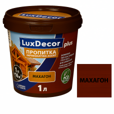 Пропитка LuxDecor Униселл махагон, 1л