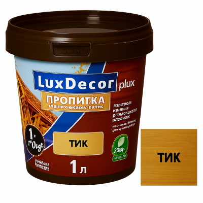 Пропитка LuxDecor Униселл тик, 1л