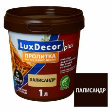 Пропитка LuxDecor Униселл палисандр, 1л