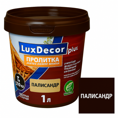 Пропитка LuxDecor Униселл палисандр, 1л