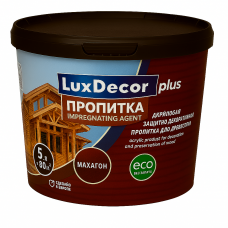 Пропитка LuxDecor Униселл махагон, 5л