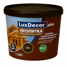 Пропитка LuxDecor Униселл тик, 5л