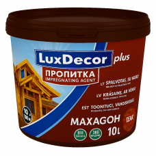 Пропитка LuxDecor Униселл махагон, 10л