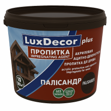 Пропитка LuxDecor Униселл палисандр, 10л