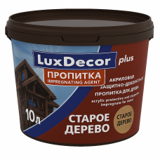 Пропитка LuxDecor Униселл старое дерево, 10л