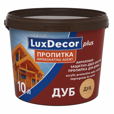 Пропитка LuxDecor Униселл дуб, 10л