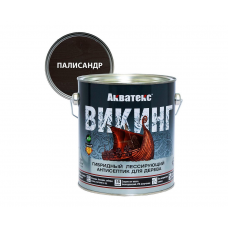 Антисептик АКВАТЕКС Викинг палисандр, 2,5л