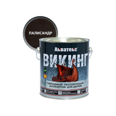 Антисептик АКВАТЕКС Викинг палисандр, 2,5л
