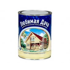 Состав деревозащитный ЛЮБИМАЯ ДАЧА Рогнеда тик, 0,75л