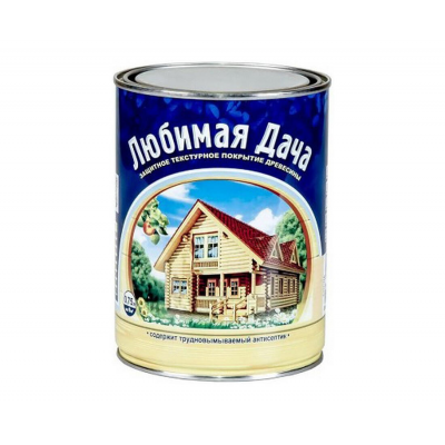 Состав деревозащитный ЛЮБИМАЯ ДАЧА Рогнеда тик, 0,75л