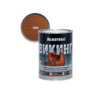 Антисептик АКВАТЕКС Викинг тик, 0,75л