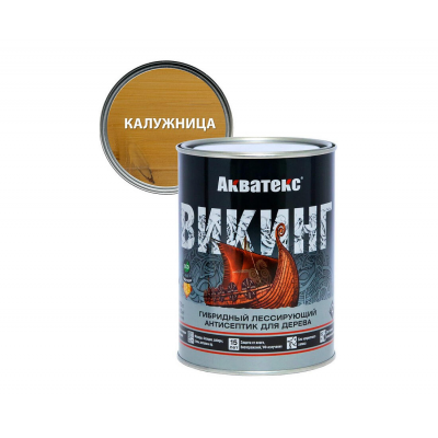 Антисептик АКВАТЕКС Викинг калужница, 0,75л