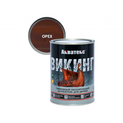 Антисептик АКВАТЕКС Викинг орех, 0,75л