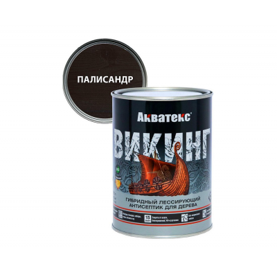 Антисептик АКВАТЕКС Викинг палисандр 0,75