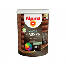 Лазурь Alpina АКВА для дерева, 0,9л