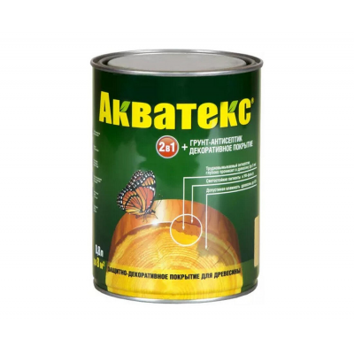 Антисептик АКВАТЕКС 2в1 ваниль, 0,8л