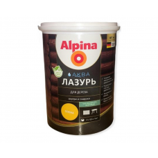 Лазурь Alpina АКВА для дерева Сосна, 0,9л
