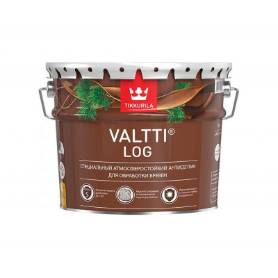 Антисептик Tikkurila VALTTI LOG EC, 9л
