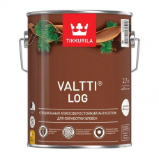 Антисептик Tikkurila VALTTI LOG EC, 2,7л