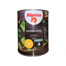 Лазурь-гель Alpina алкидый для дерева шелк.-матовый сосна, 0,75л