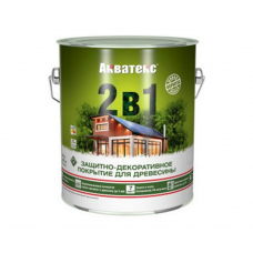 Антисептик АКВАТЕКС 2в1 венге, 2,7л