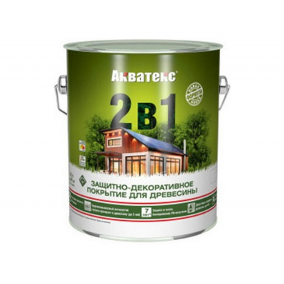 Антисептик АКВАТЕКС 2в1 венге, 2,7л