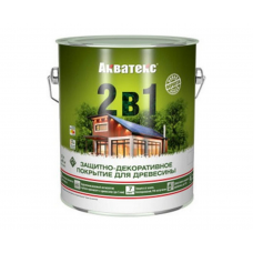 Антисептик АКВАТЕКС 2в1 тик, 2,7л