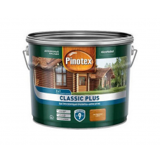 Пропитка-антисептик Pinotex Classic Plus 3 в 1 Лиственница, 9л