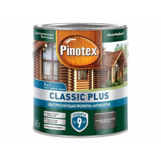 Пропитка-антисептик Pinotex Classic Plus 3 в 1 Скандинавский серый, 2,5л