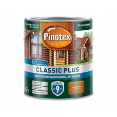 Пропитка-антисептик Pinotex Classic Plus 3 в 1 Лиственница, 2,5л